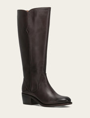Women's Dark Brown Carson 2 Piping Tall Boot Dark Brown