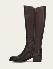 Women's Dark Brown Carson 2 Piping Tall Boot Dark Brown