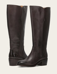 Women's Dark Brown Carson 2 Piping Tall Boot Dark Brown