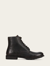 Men's Antiqued Black Tyler Flex Lace Up Boots Antiqued Black