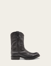 Men's Black Duke Roper Boots Black