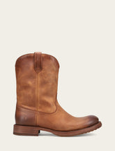 Men's Tobacco Duke Roper Boots Tobacco