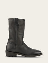 Men's Black Nash Roper Western Boots BLACK
