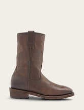 Men's Chocolate Nash Roper Western Boots CHOCOLATE