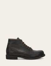 Men's Black Prison Boots Black