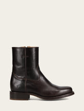Men's Bourbon Campus Inside Zip Boot Bourbon
