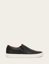 Men's Black Astor Gore Slip On Sneakers Black