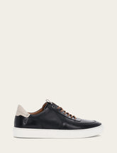 Men's Black Astor Low Lace Court Sneakers Black