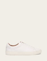 Men's White Astor Low Lace Slip On Sneakers White