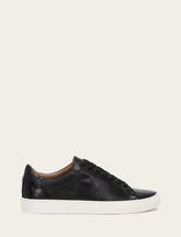 Men's Black Astor Low Lace Slip On Sneakers Black