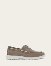 Men's Driftwood Connor Boat Shoe Driftwood