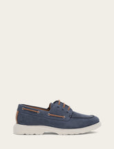 Men's Indigo Connor Boat Shoe Indigo