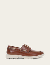 Men's Caramel Connor Boat Shoe Caramel
