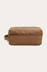 Logan Large Travel Dopp in Dark Brown Dark Brown