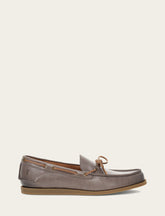 Men's Steel Mason One Eye Tie Loafers Steel