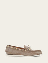 Men's Mushroom Mason One Eye Tie Loafers Mushroom