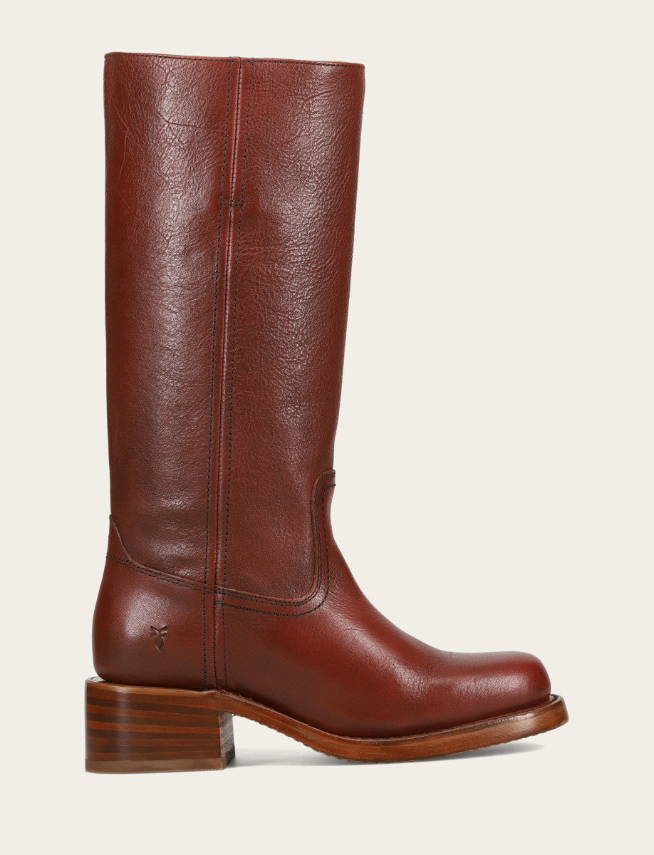 Women's Garnet Campus 14L Wide Calf Boots Garnet