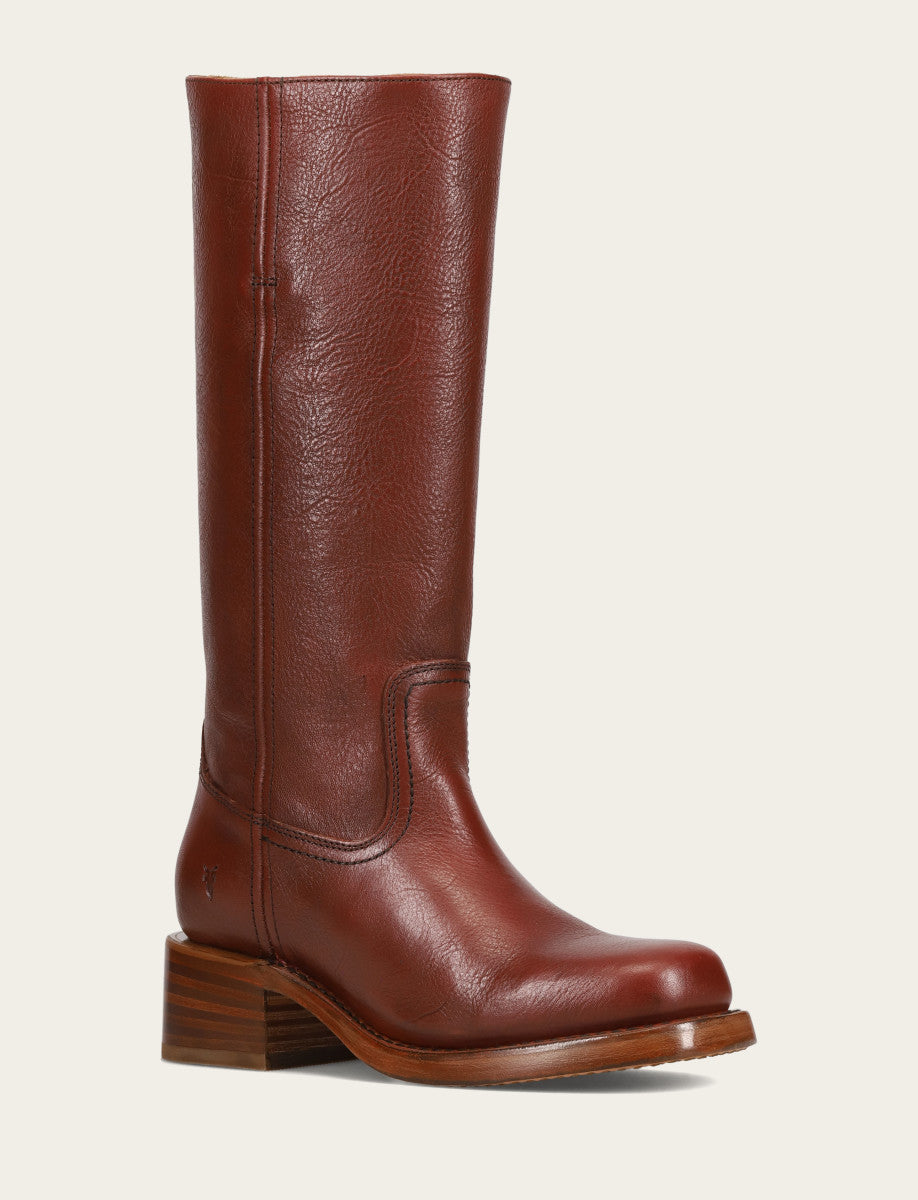 Women's Garnet Campus 14L Wide Calf Boots Garnet