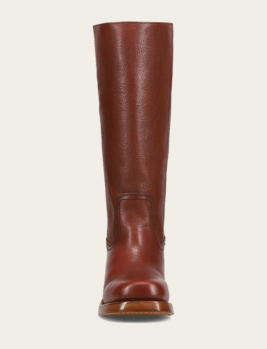 Women's Garnet Campus 14L Wide Calf Boots Garnet