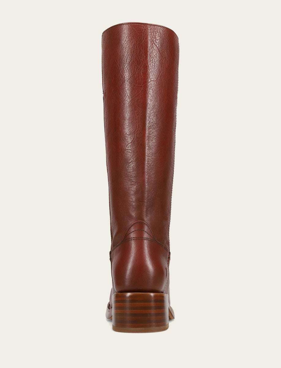 Women's Garnet Campus 14L Wide Calf Boots Garnet