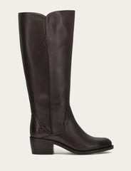 Women's Dark Brown Carson 2 Piping Tall Boot Dark Brown