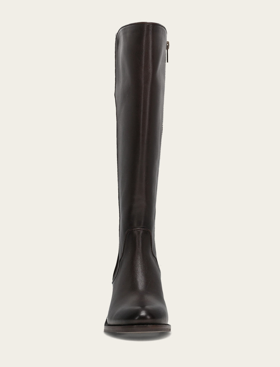 Women's Dark Brown Carson 2 Piping Tall Boot Dark Brown