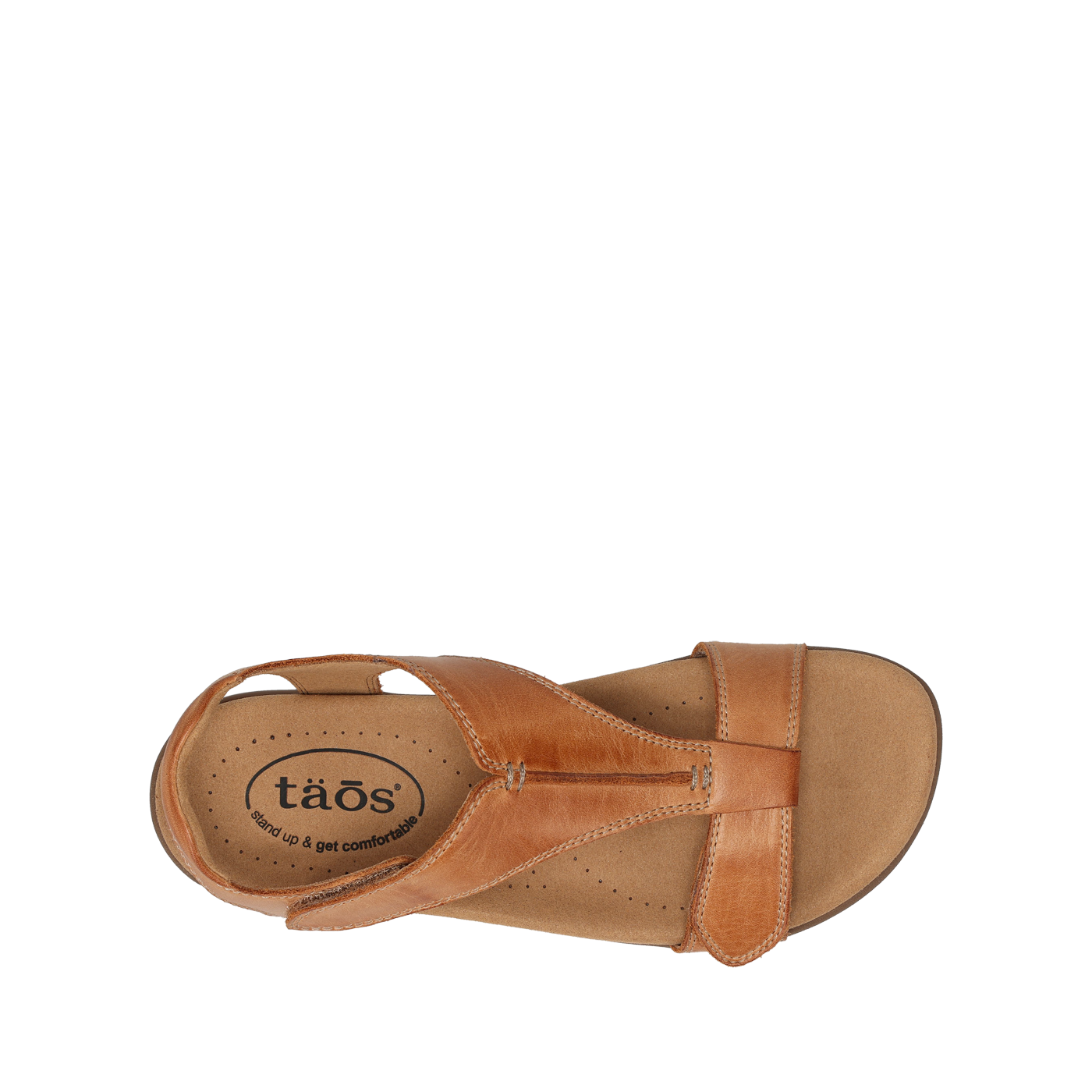 Taos Footwear The Show Lightweight Leather Sandal