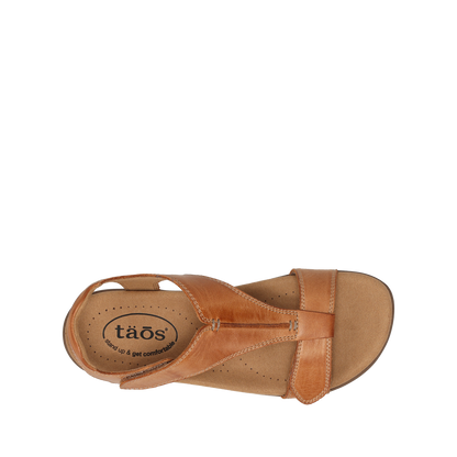Taos Footwear The Show Lightweight Leather Sandal