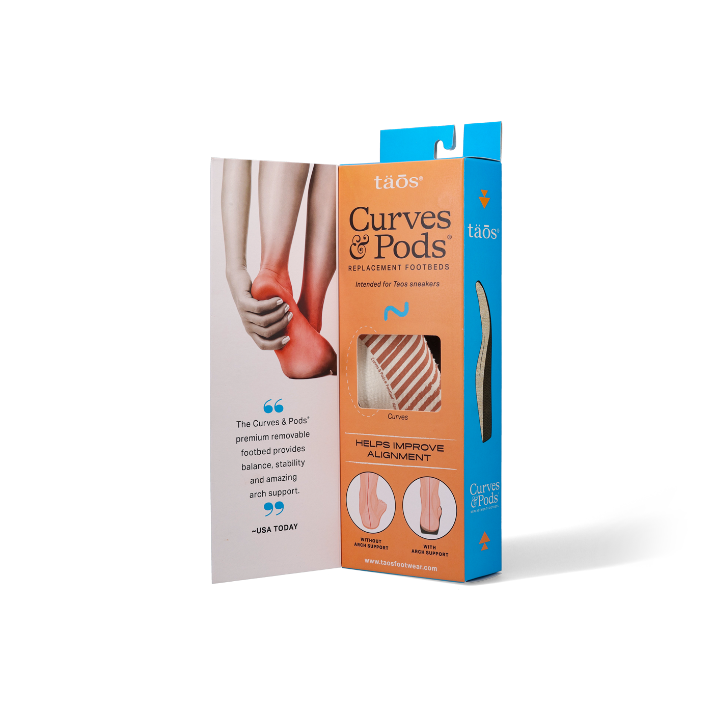 Taos Footwear Taos Sneaker Footbed
