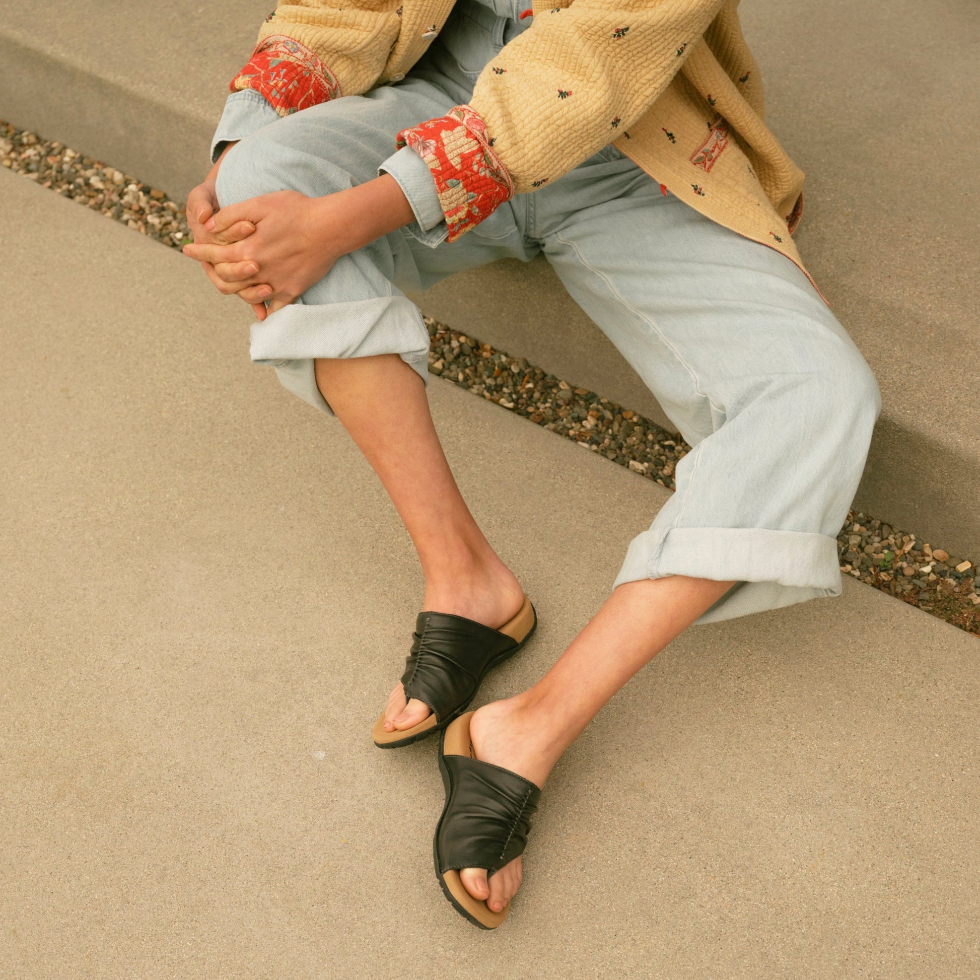 Taos Footwear Gift 2 Comfortable Leather Sandal