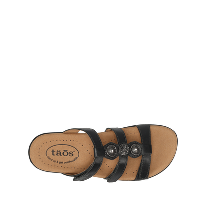 Taos Footwear Prize 4 Lightweight Leather Sandal