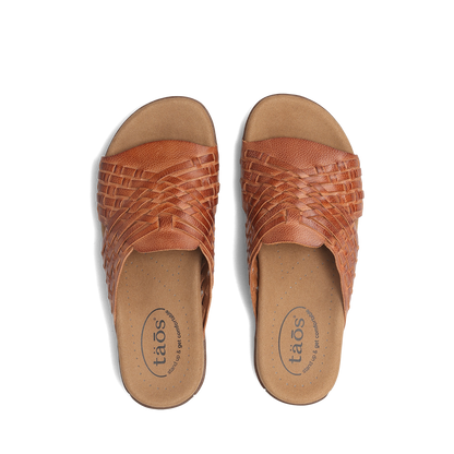 Taos Footwear Guru Sandals with Bunion Coverage