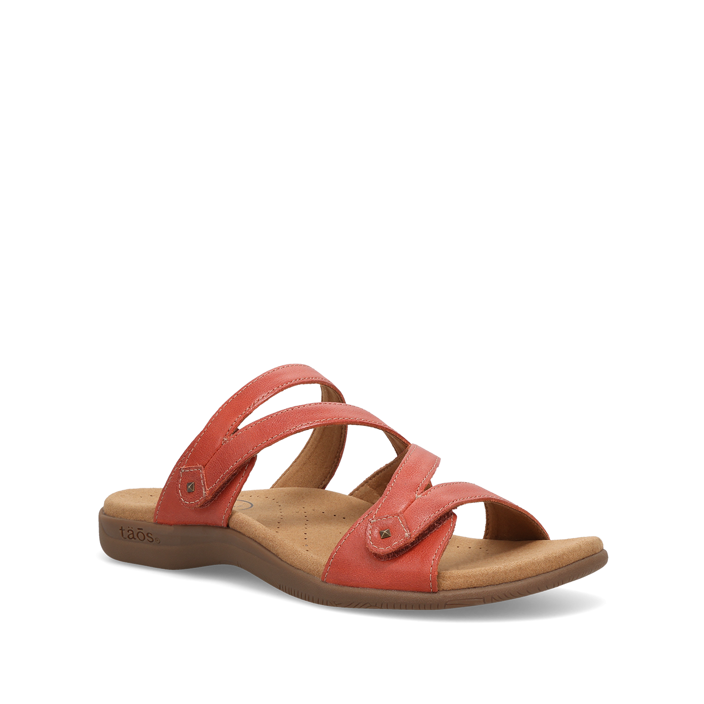 Taos Footwear Double U Lightweight Leather Sandal