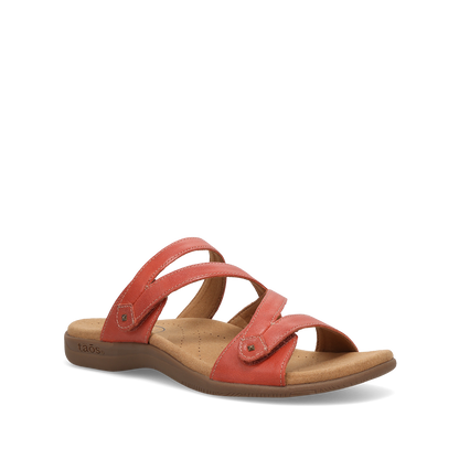 Taos Footwear Double U Lightweight Leather Sandal