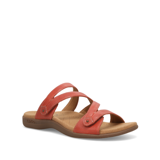 Taos Footwear Double U Lightweight Leather Sandal