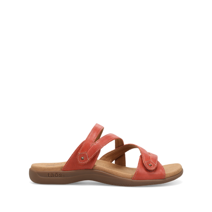 Taos Footwear Double U Lightweight Leather Sandal
