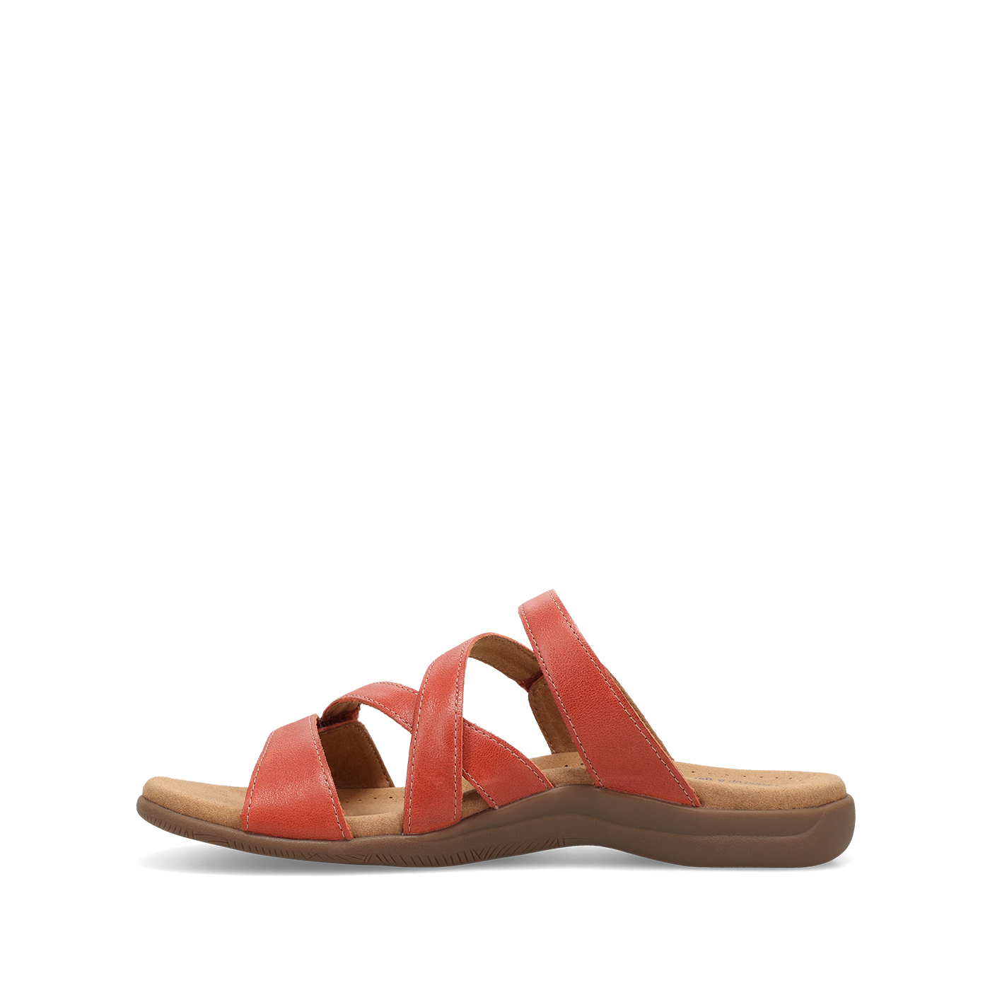 Taos Footwear Double U Lightweight Leather Sandal