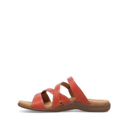Taos Footwear Double U Lightweight Leather Sandal