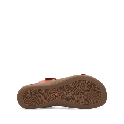 Taos Footwear Double U Lightweight Leather Sandal