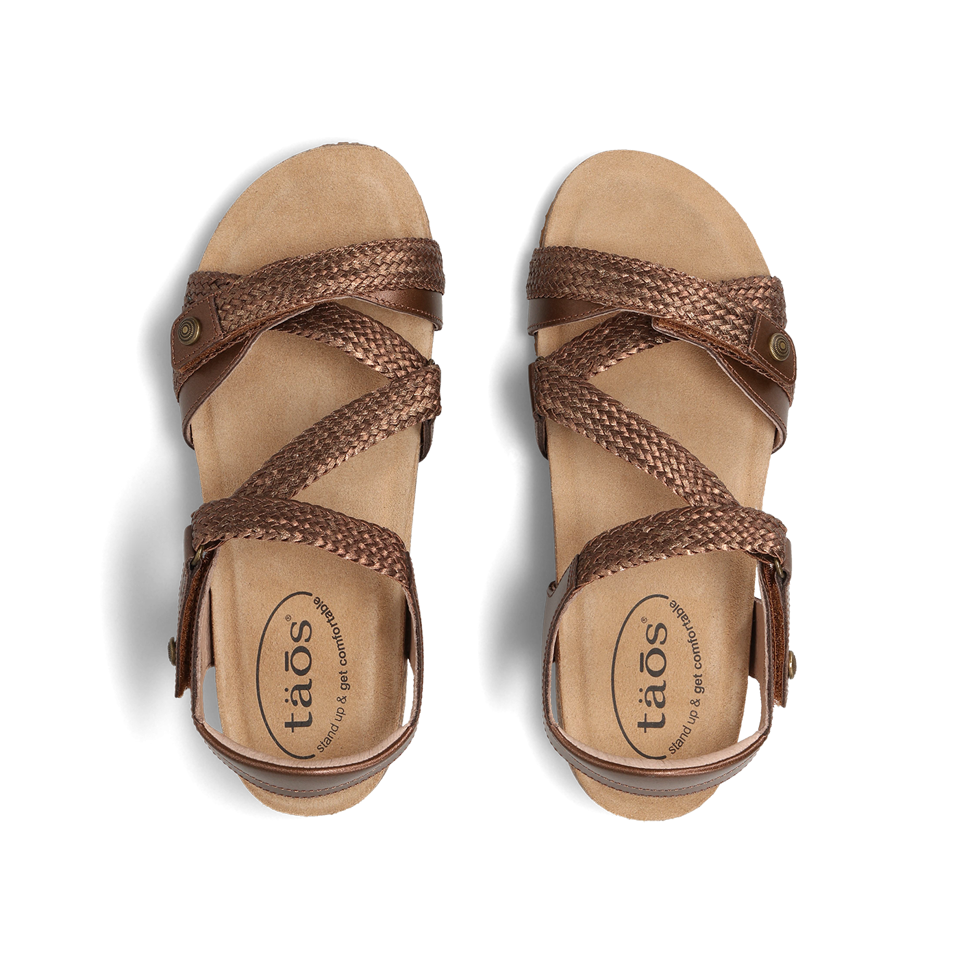 Taos Footwear Taos Trulie Lightweight Leather Sandal
