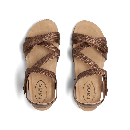 Taos Footwear Taos Trulie Lightweight Leather Sandal