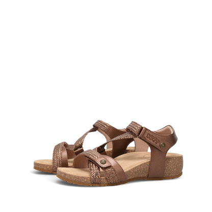 Taos Footwear Taos Trulie Lightweight Leather Sandal