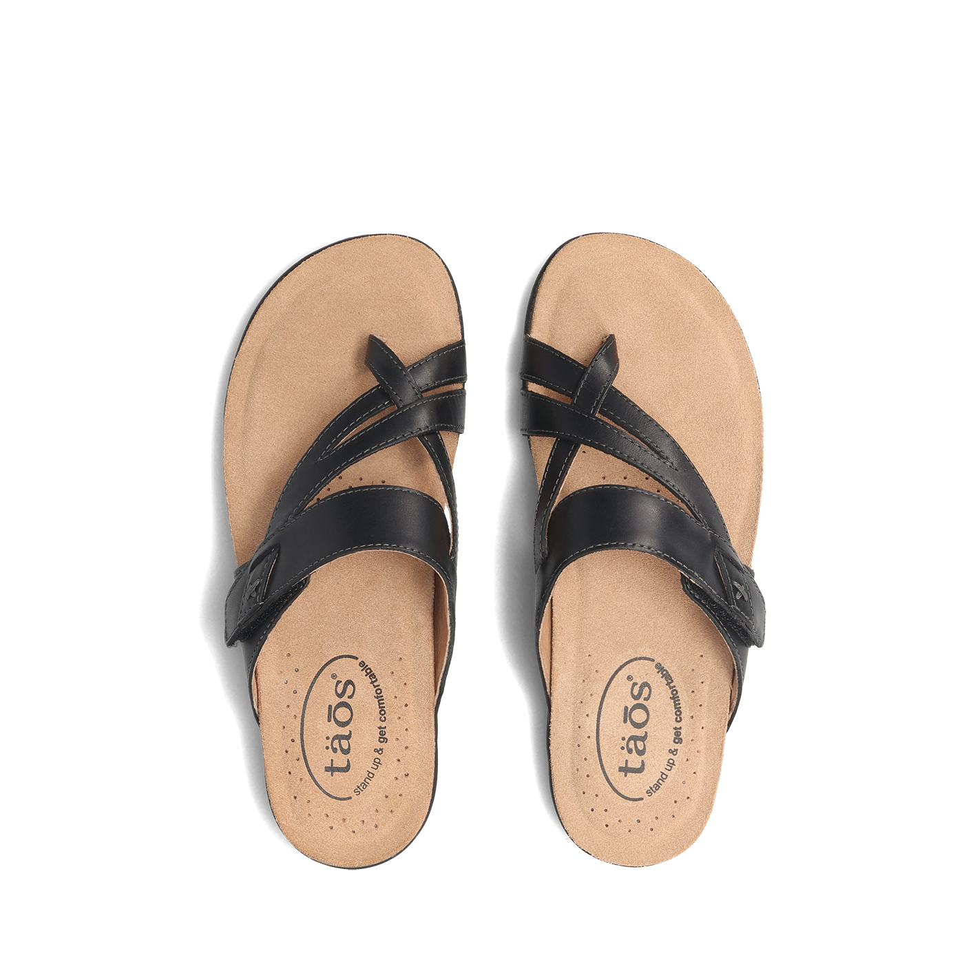 Taos Footwear Perfect Lightweight Leather Sandal