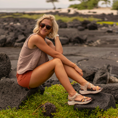 Taos Footwear Super Z Water-Friendly Sandals