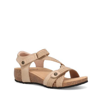 Taos Footwear Taos Trulie Lightweight Leather Sandal