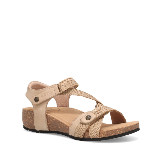 Taos Footwear Taos Trulie Lightweight Leather Sandal