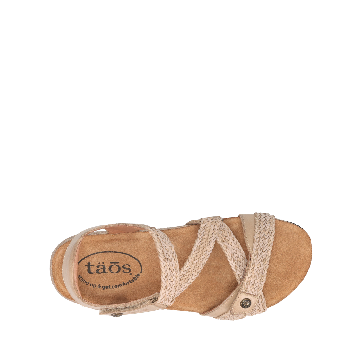 Taos Footwear Taos Trulie Lightweight Leather Sandal