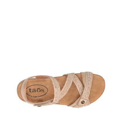 Taos Footwear Taos Trulie Lightweight Leather Sandal