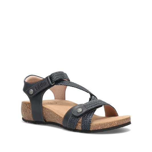 Taos Footwear Taos Trulie Lightweight Leather Sandal