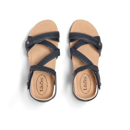 Taos Footwear Taos Trulie Lightweight Leather Sandal
